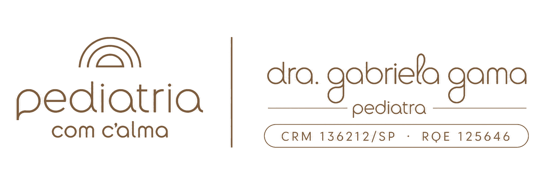Pediatria com C'alma - Dra. Gabriela Gama, pediatra, CRM 136212/SP, RQE 125646